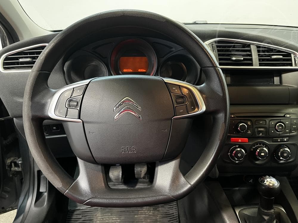2012 Citroen C4 - 15