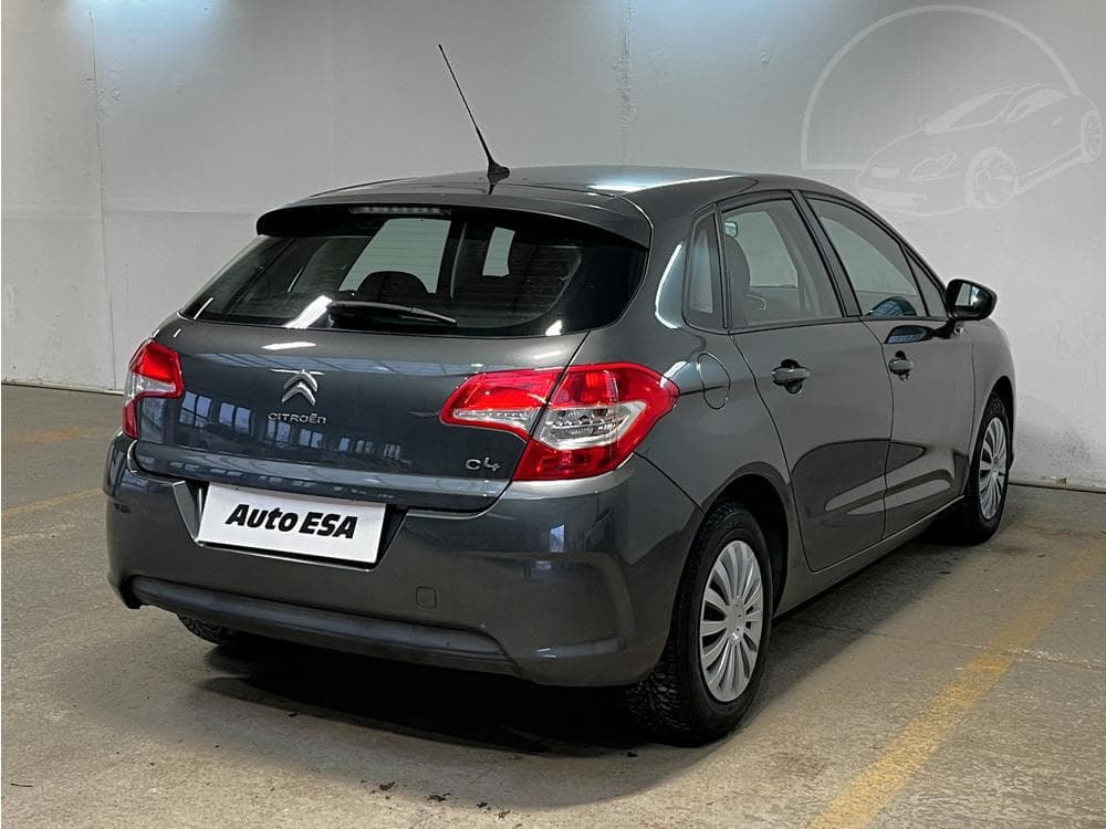2012 Citroen C4 - 4