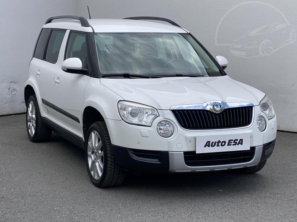 2012 Škoda YETI