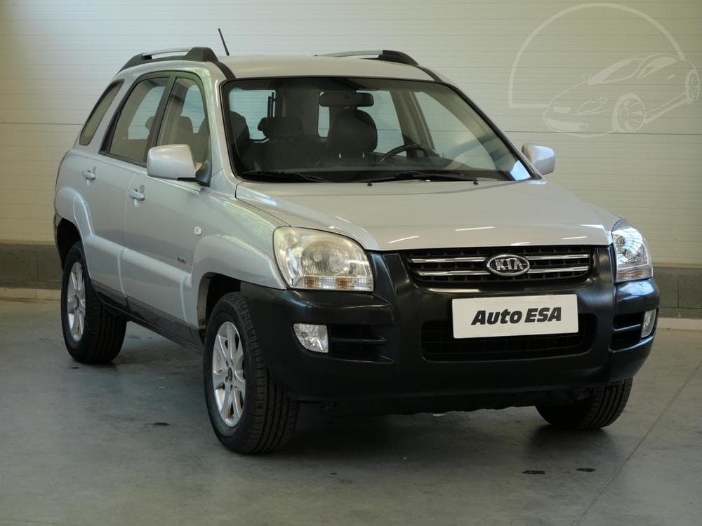 2005 Kia SPORTAGE