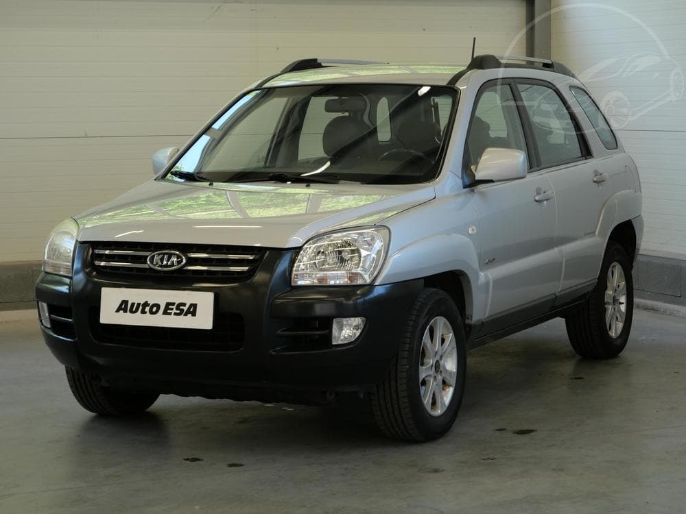 2005 Kia SPORTAGE - 3