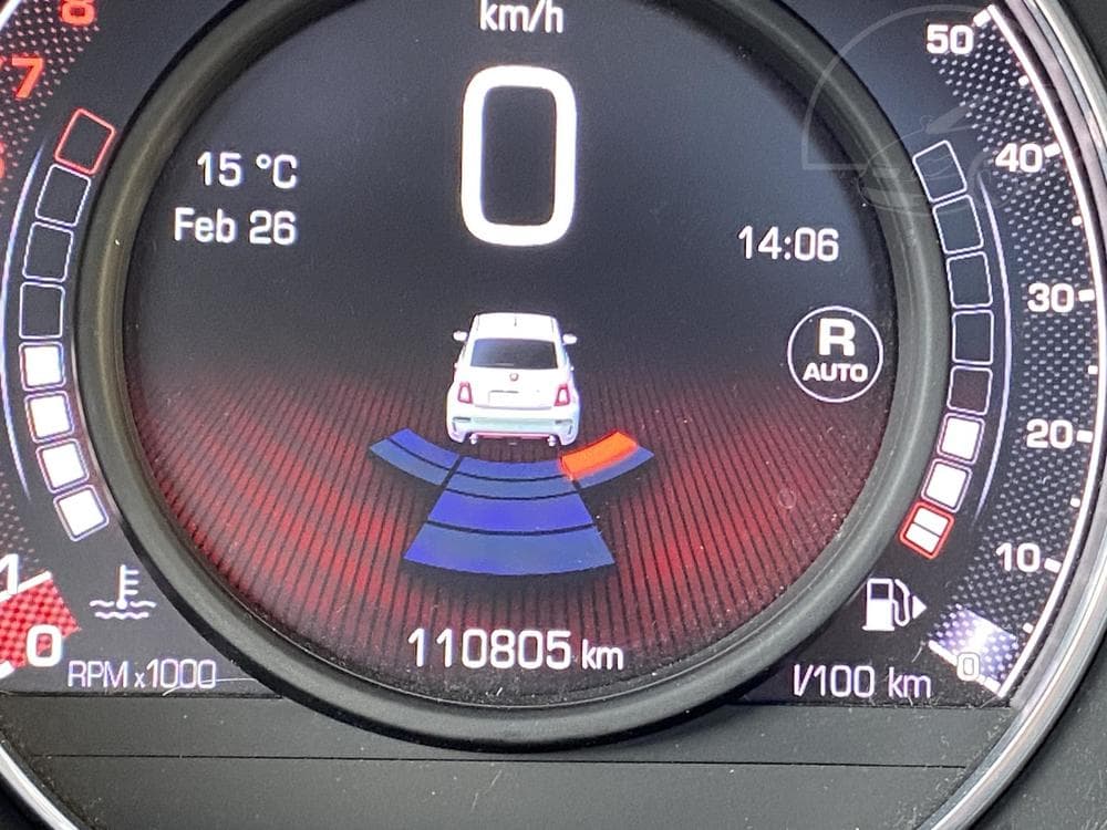 2017 Abarth 595 - 55