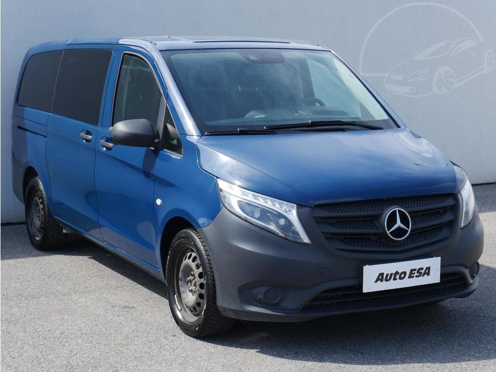 Mercedes-Benz Vito 1.6 CDi, ČR