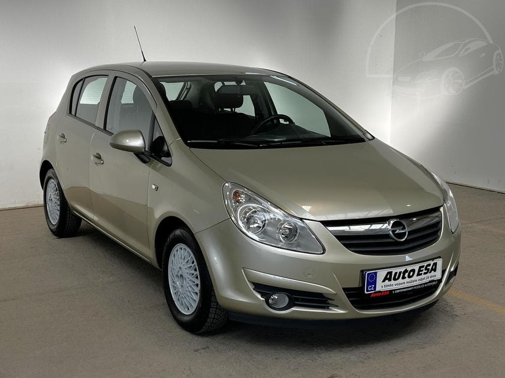 2009 Opel CORSA