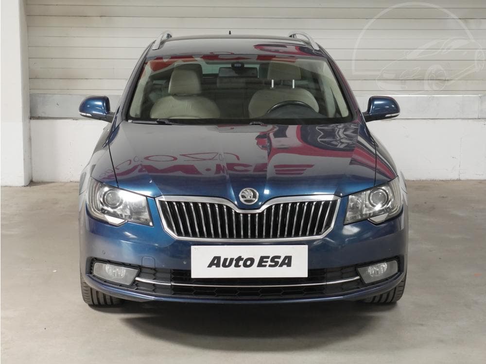 2013 Škoda SUPERB - 3