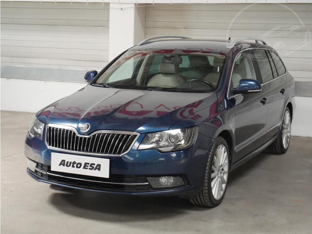 2013 Škoda SUPERB - 5