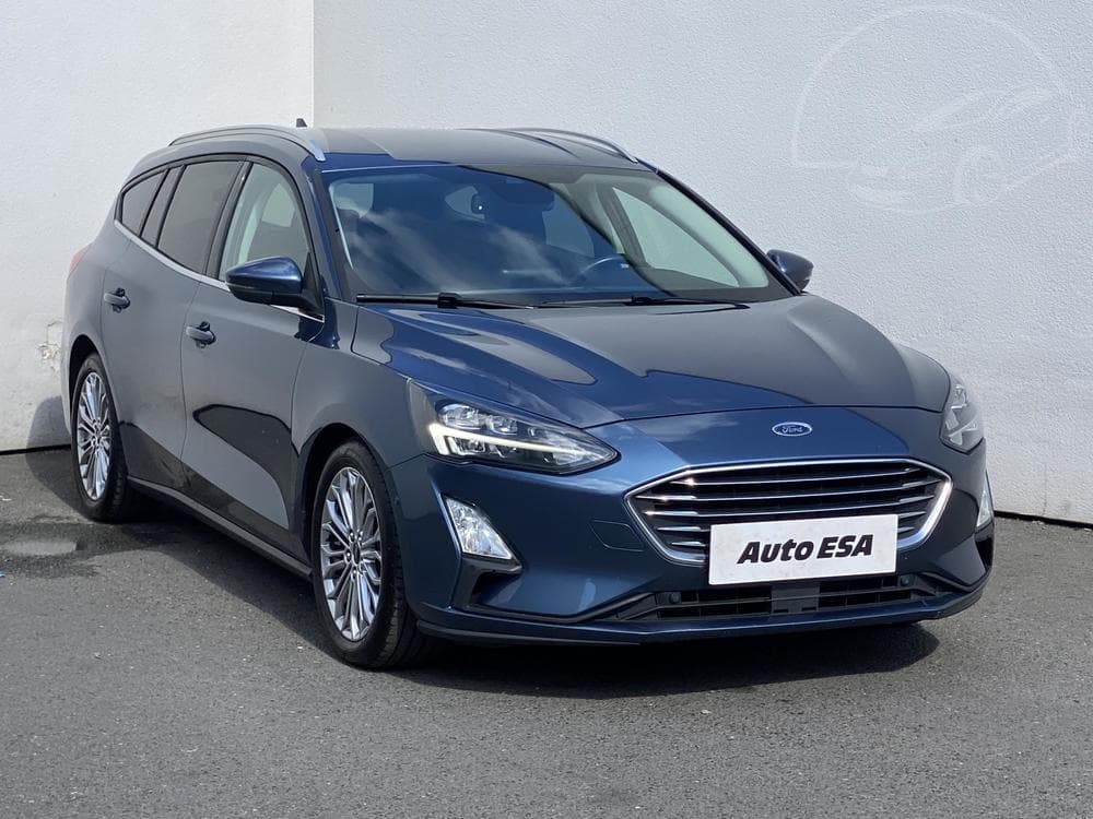 Ford Focus 1.5 EB, ČR