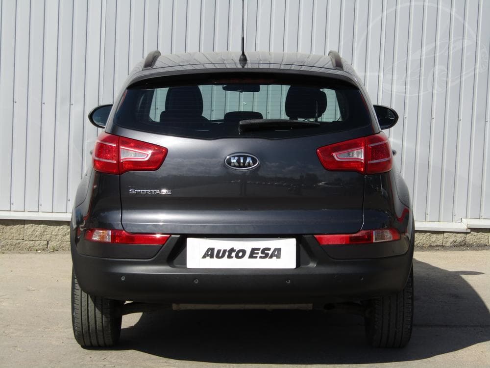2011 Kia SPORTAGE - 9