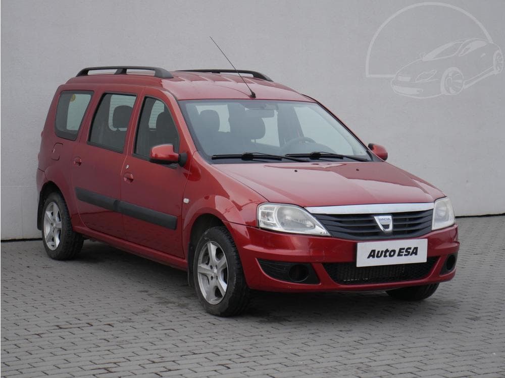 Dacia Logan 1.6 i+LPG, ČR