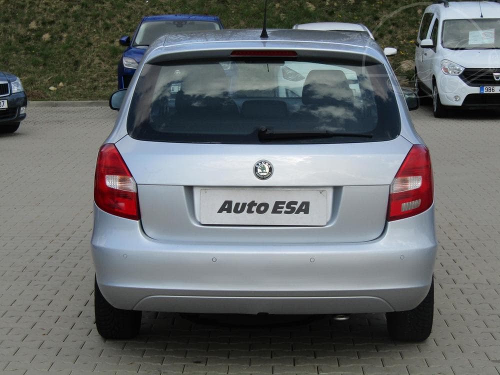 2011 Škoda FABIA - 9