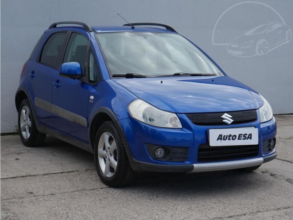 2008 Suzuki SX4