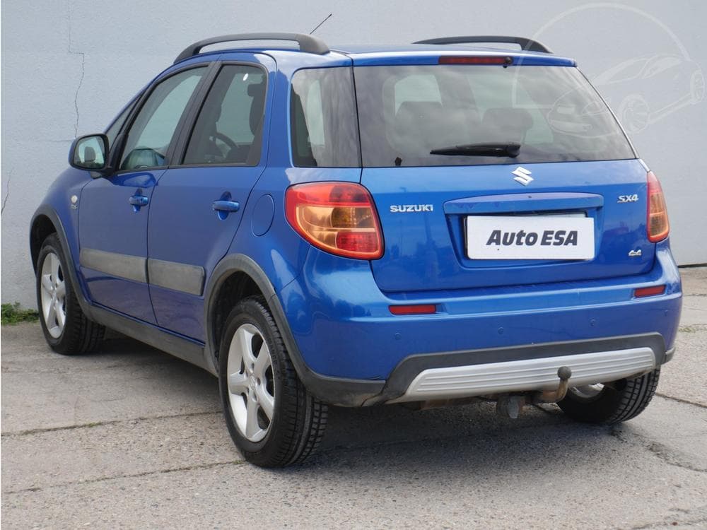 2008 Suzuki SX4 - 4