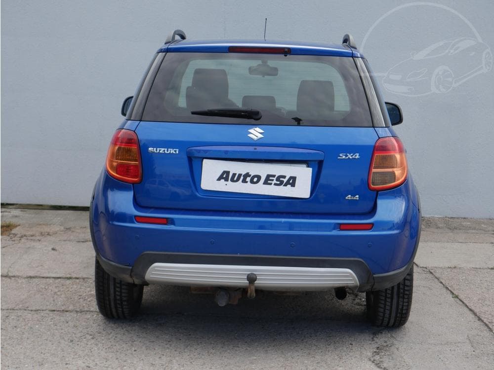 2008 Suzuki SX4 - 5