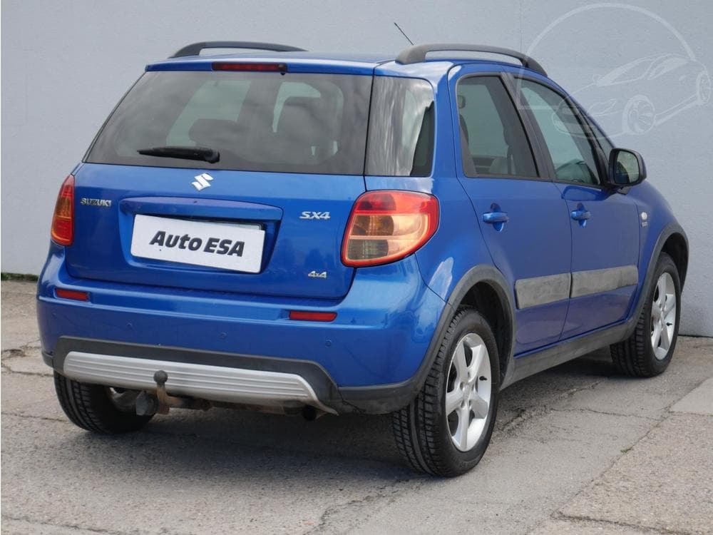 2008 Suzuki SX4 - 6