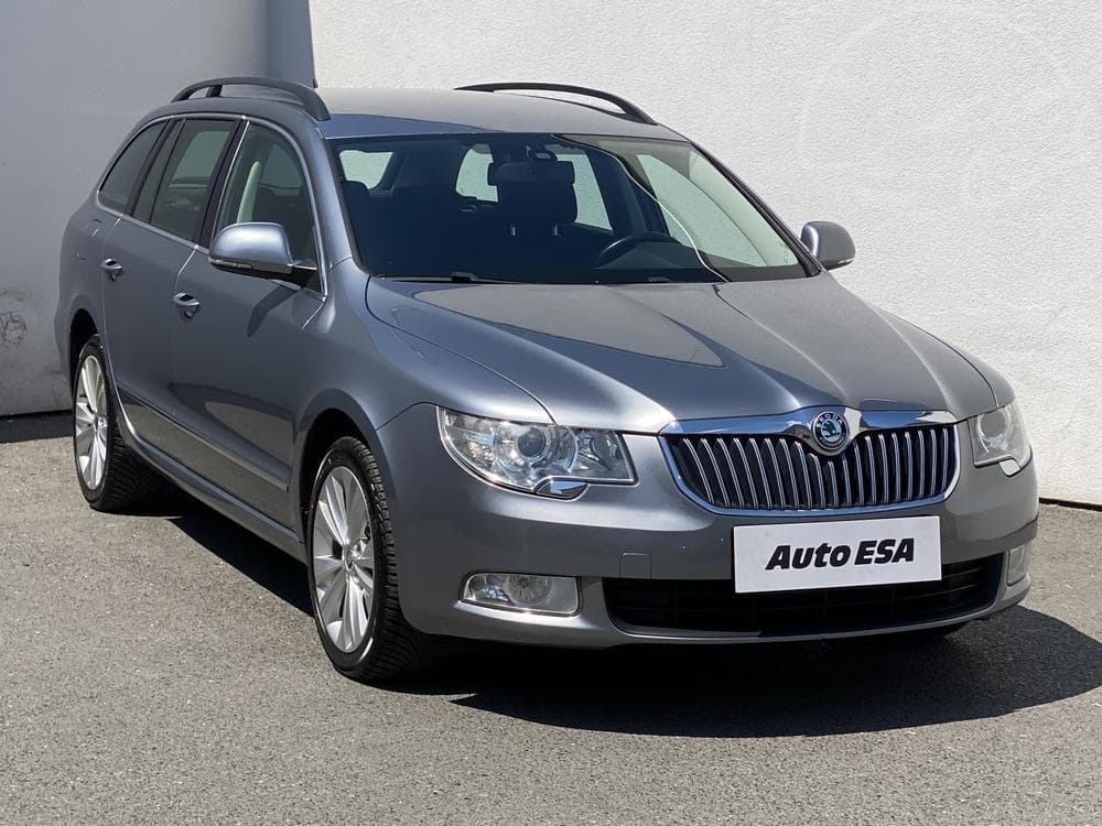 2010 Škoda SUPERB