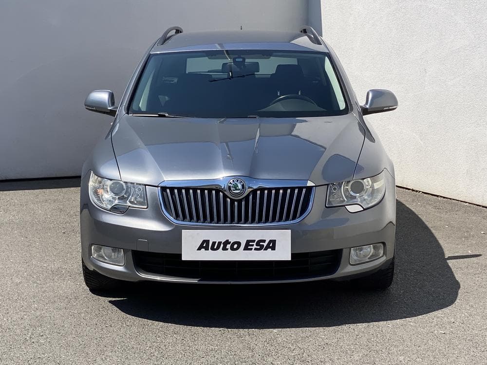 2010 Škoda SUPERB - 3