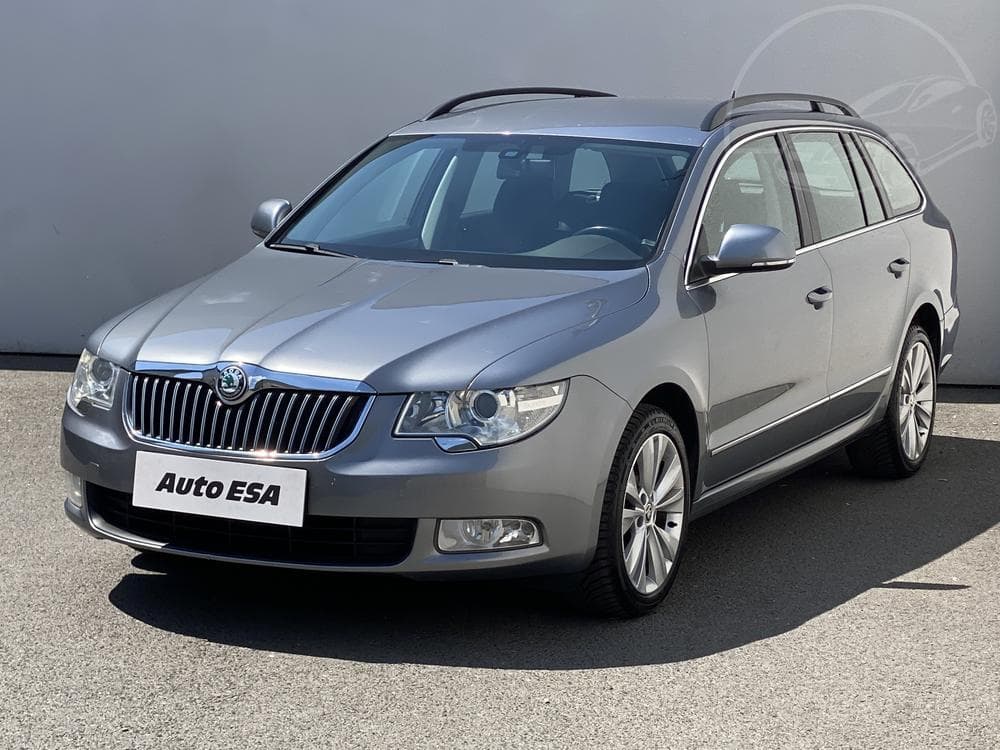 2010 Škoda SUPERB - 5