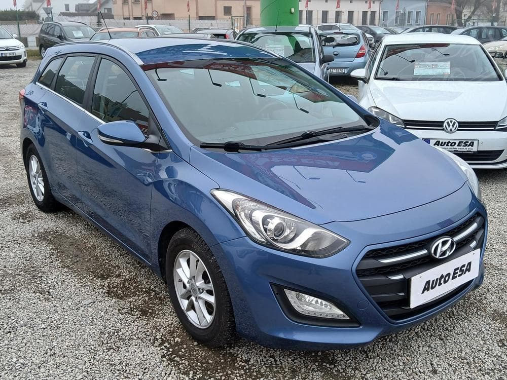 Hyundai i30 1.6 CRDi, ČR