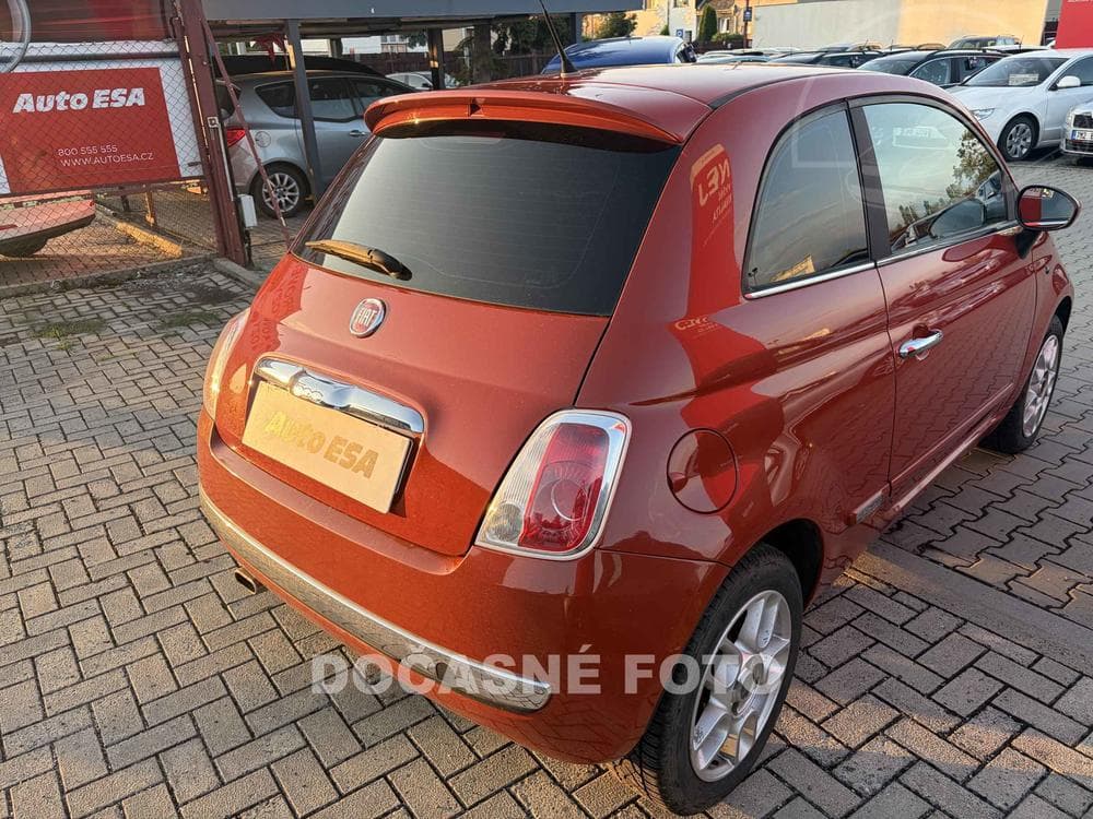 2007 Fiat 500 - 2