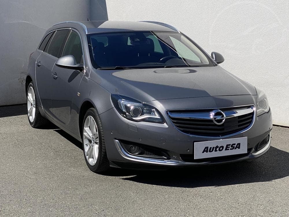 2016 Opel INSIGNIA