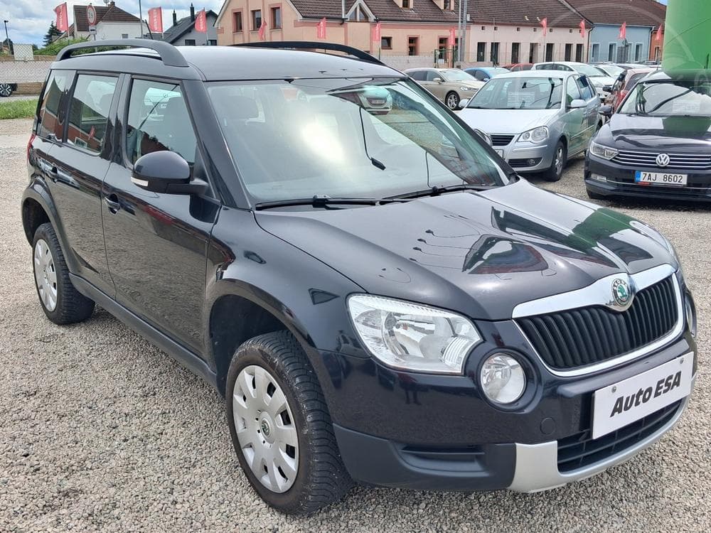 2011 Škoda YETI