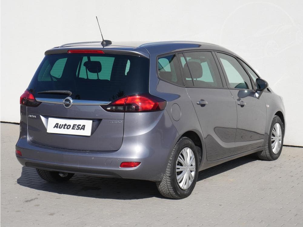 2018 Opel Zafira - 7