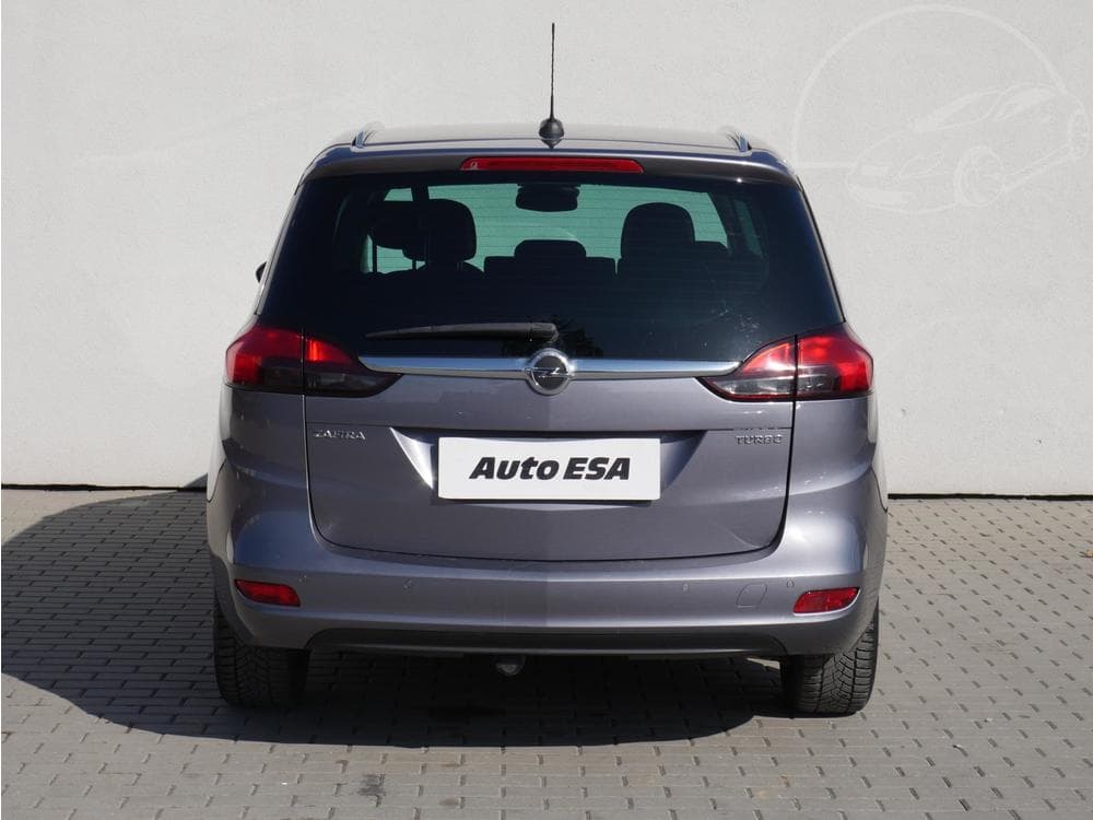 2018 Opel Zafira - 9