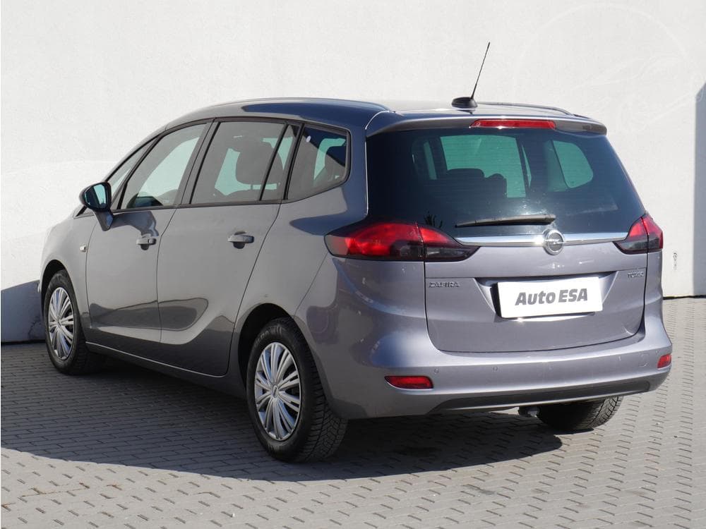 2018 Opel Zafira - 11