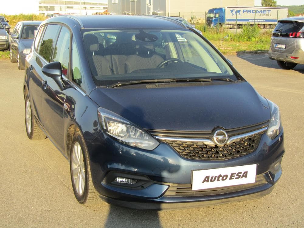 Opel Zafira 1.4 T, ČR