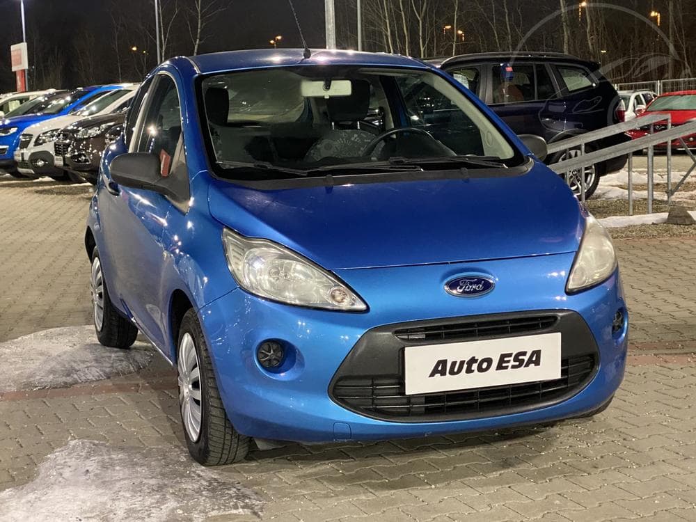 Ford Ka 1.2 i 1.maj