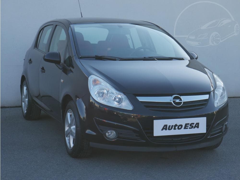 2010 Opel CORSA