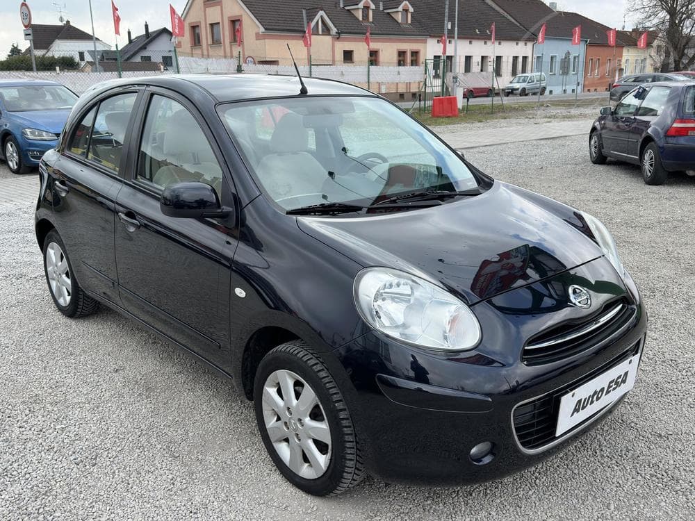 2012 Nissan MICRA