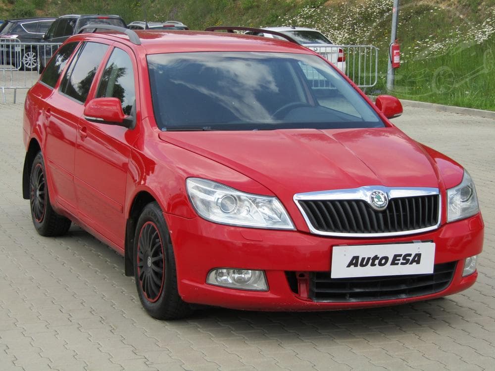 2009 Škoda OCTAVIA