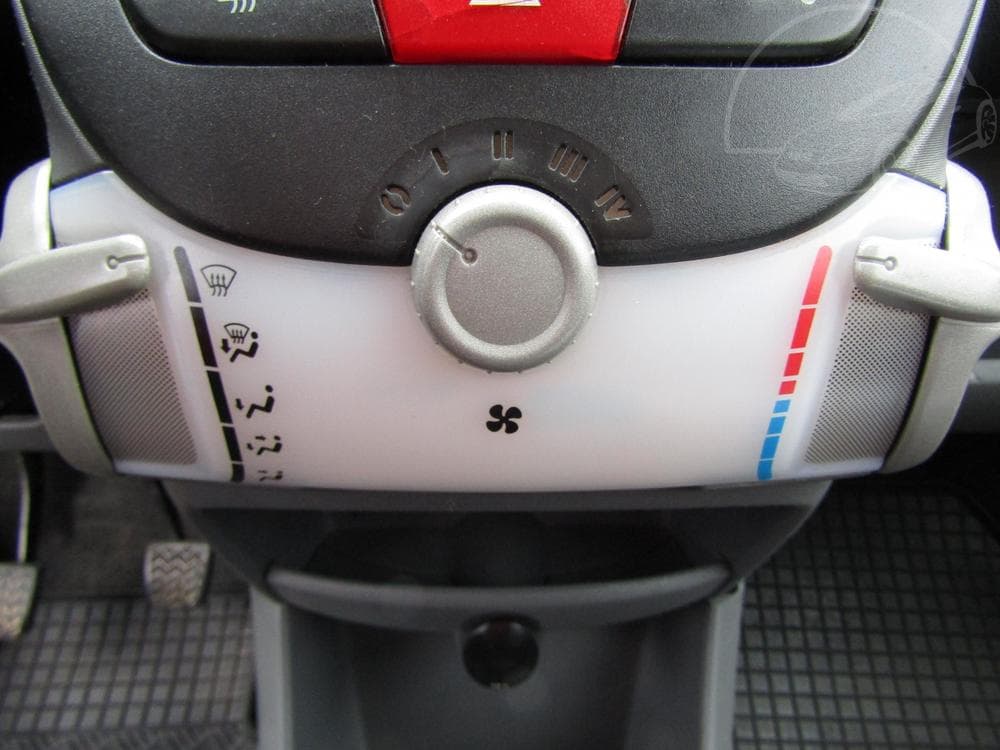 2007 Citroen C1 - 12