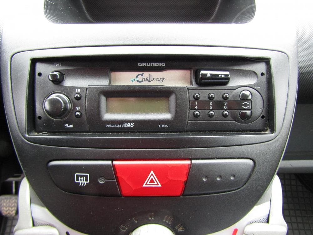 2007 Citroen C1 - 13
