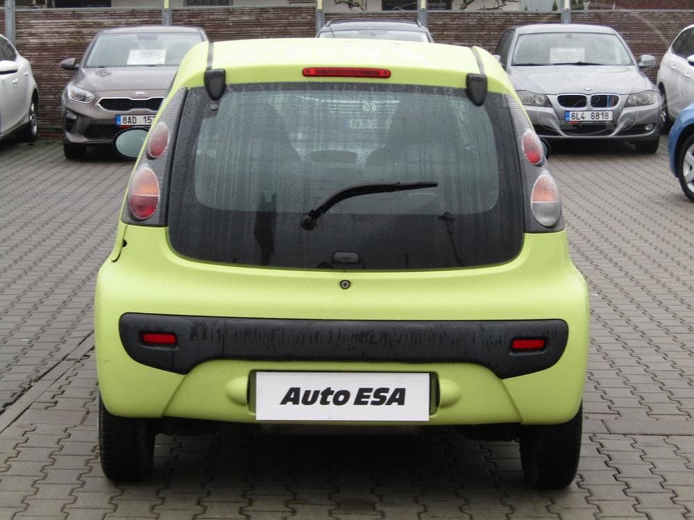 2007 Citroen C1 - 5