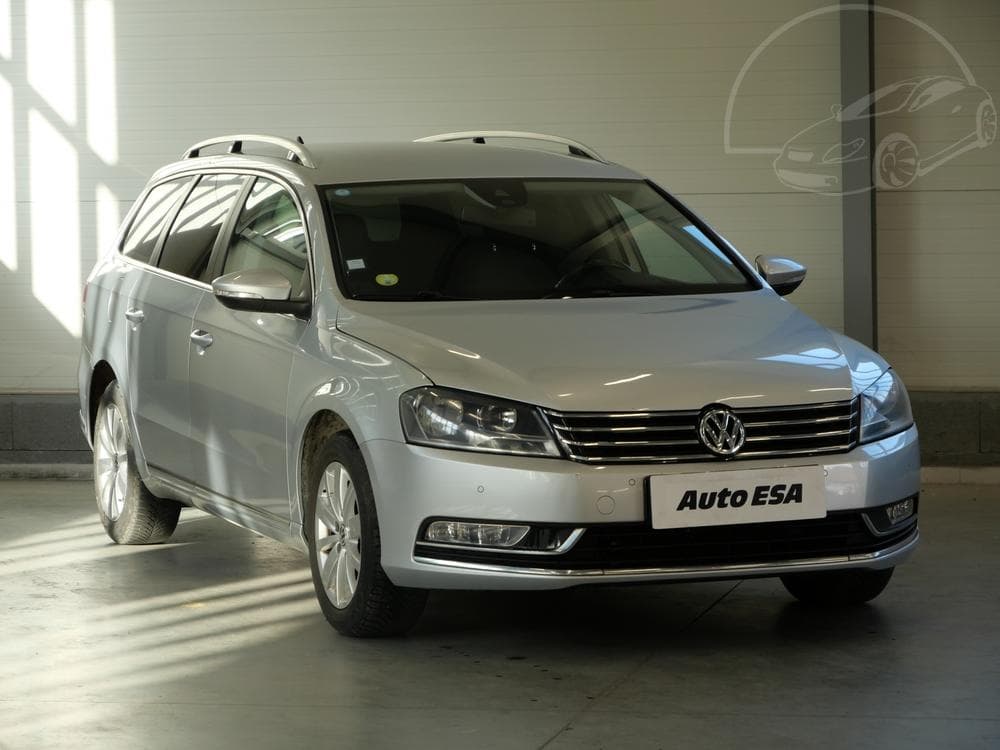 2012 Volkswagen PASSAT