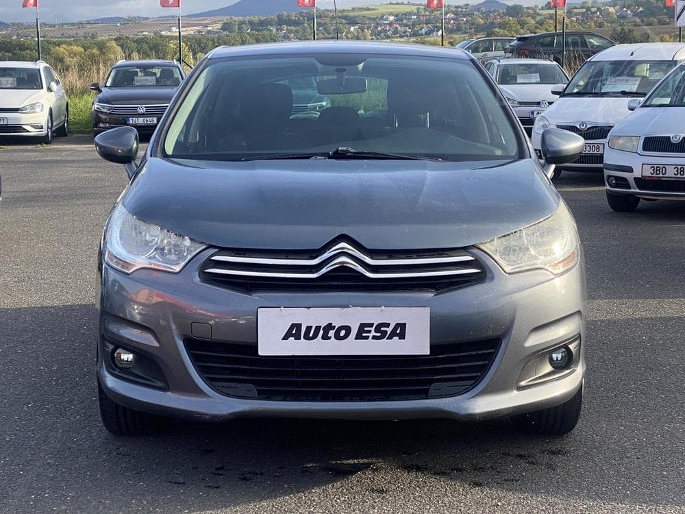 2012 Citroen C4 - 2
