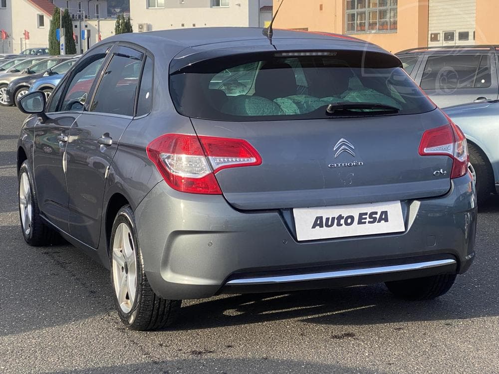 2012 Citroen C4 - 4