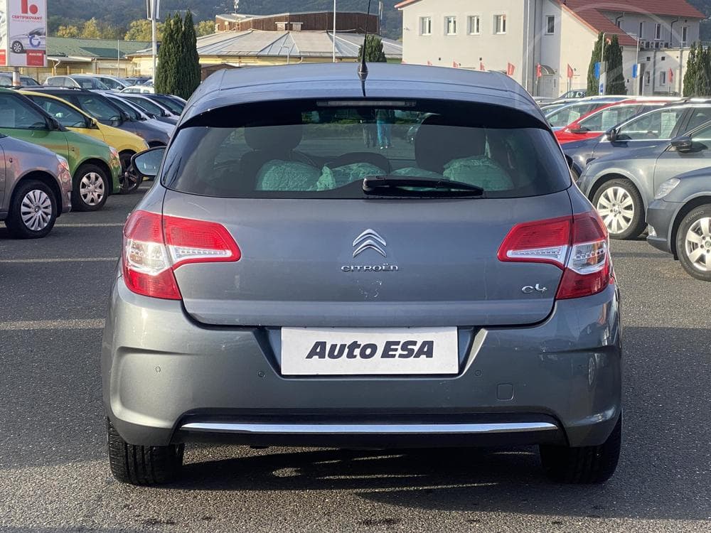 2012 Citroen C4 - 5