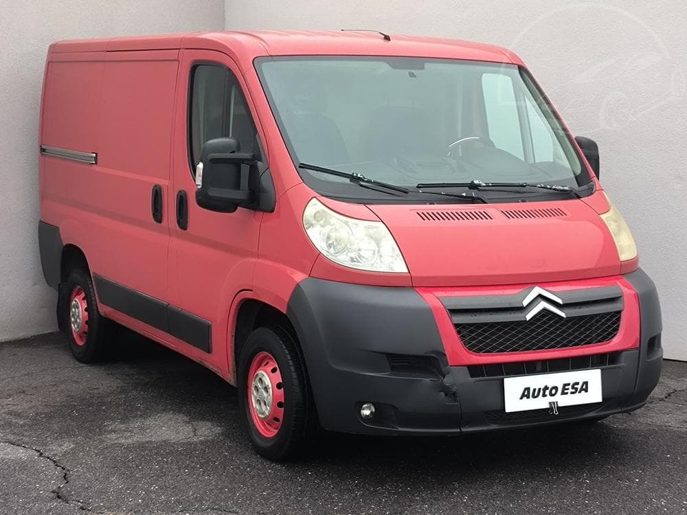 2012 Citroen JUMPER