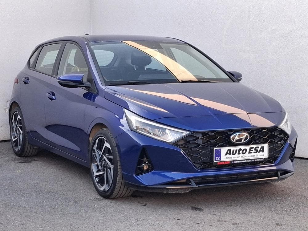 Hyundai i20 1.0 T-GDi Serv.kniha