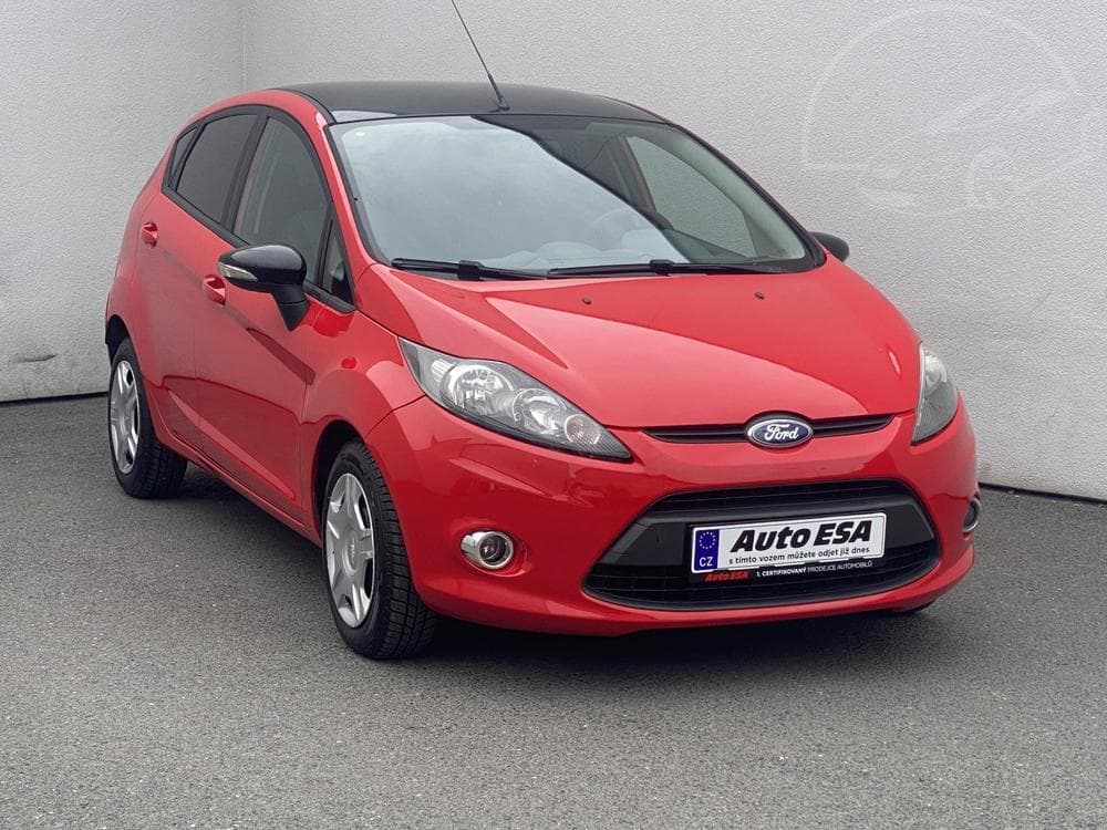 2009 Ford FIESTA