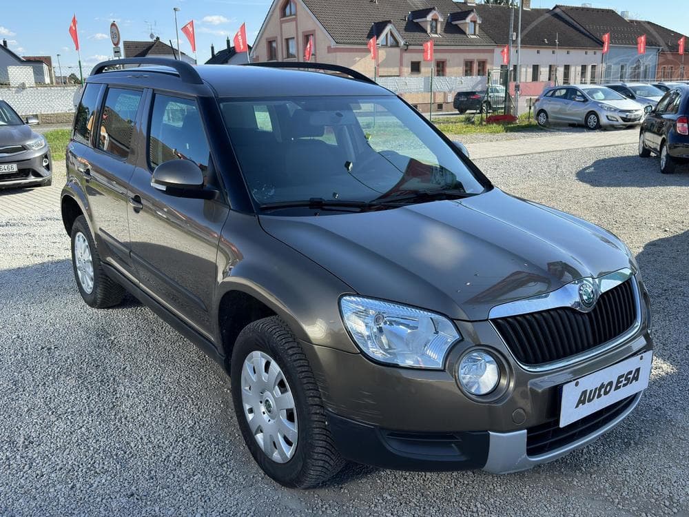 2012 Škoda YETI