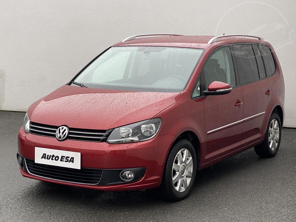 2011 Volkswagen Touran - 5