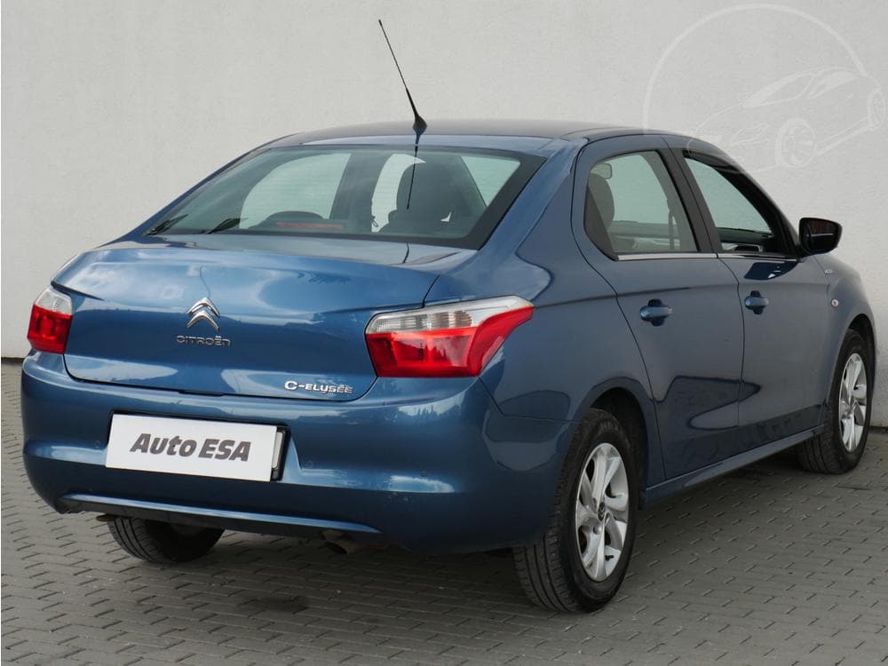 2015 Citroen C-ELYSEE - 4