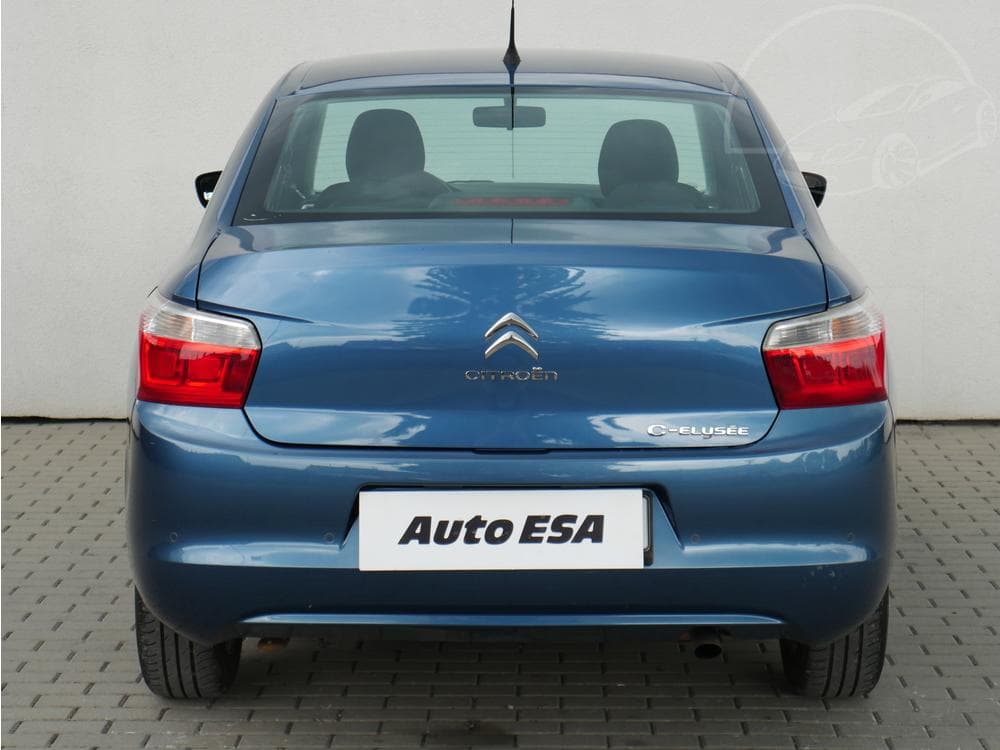 2015 Citroen C-ELYSEE - 5