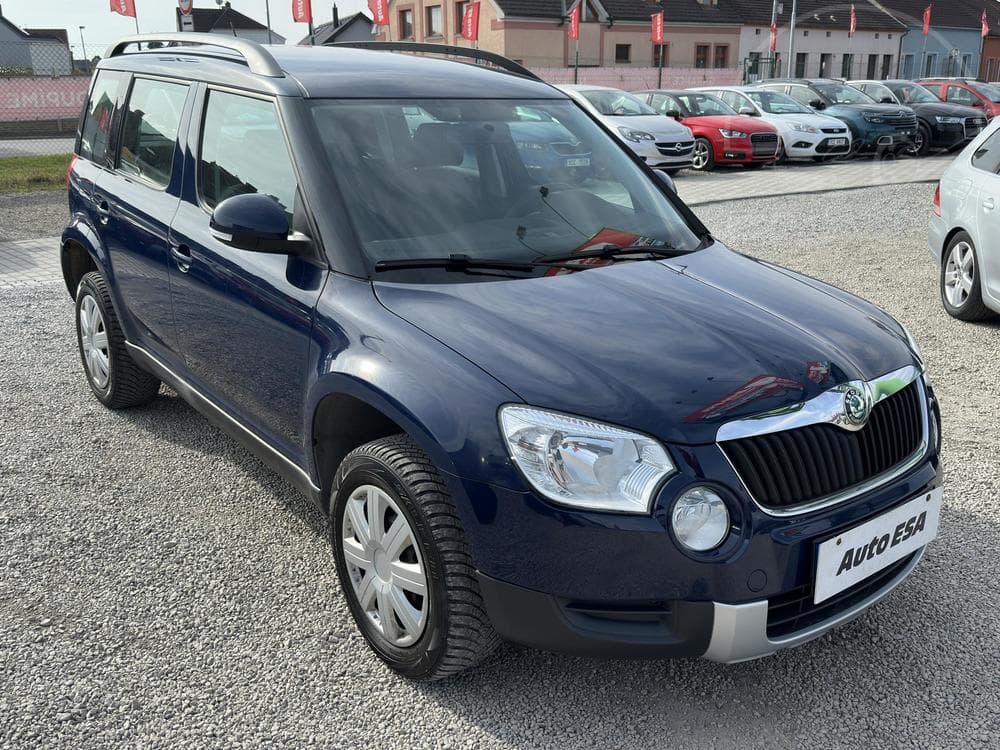2011 Škoda YETI