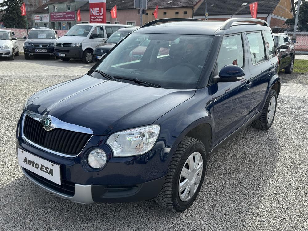 2011 Škoda YETI - 3