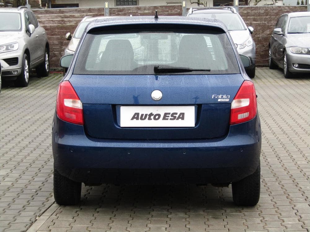 2009 Škoda FABIA - 9